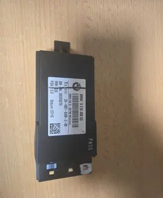 Seat control module