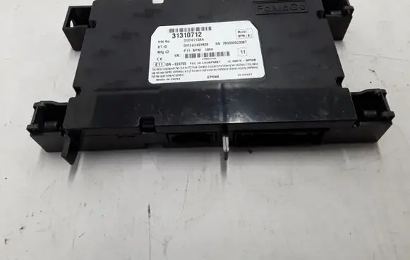 Volvo XC60 Bluetooth control unit module 31310712