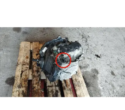 Land Rover Discovery Sport Automatic gearbox 1094020058