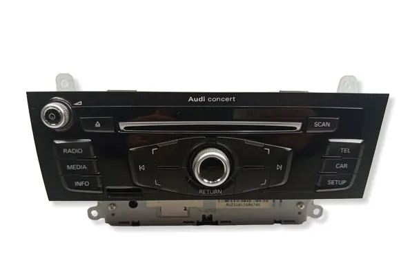 Audi A5 8T 8F Radio/CD/DVD/GPS head unit 8R2035186 0104