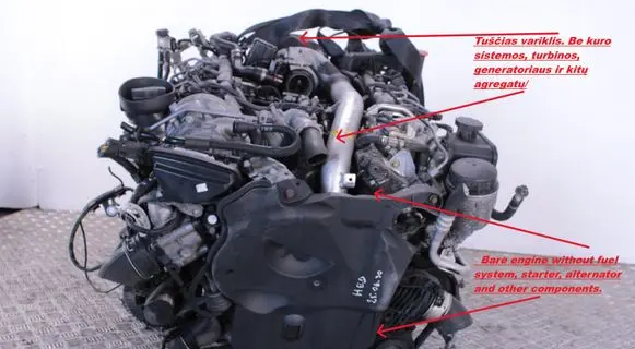 Mercedes-Benz E W212 Engine 642850