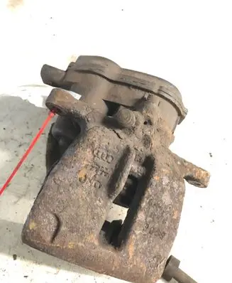 Audi Q5 SQ5 Rear brake caliper 32335478E