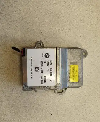 Airbag control unit/module