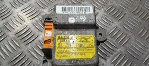 Peugeot 406 Airbag control unit/module 550539500 9628757180