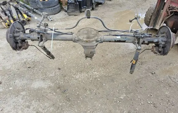 Mercedes-Benz Sprinter W906 Rear axle beam 481114364 A9063502204 004070852