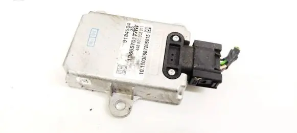 ESP acceleration yaw rate sensor
