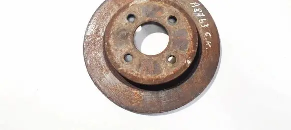 Ford Focus Rear brake disc neventiliuojamas