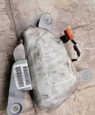 Front door airbag