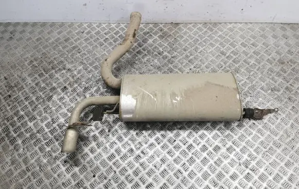 Volvo S60 Muffler/silencer 677638