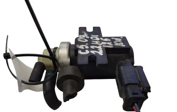 Citroen C5 Turbo solenoid valve 70163300 9661960380