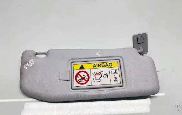 Peugeot 208 Sun visor