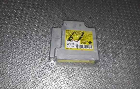 Mitsubishi Lancer Airbag control unit/module MN141261 W2T62175