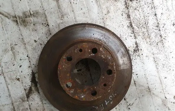 Peugeot Boxer Front brake disc NOCODE