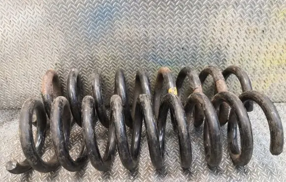 Mercedes-Benz C W203 Set of springs and shock absorbers (Front and rear) 