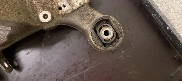 BMW 5 F10 F11 Rear subframe 3109273634