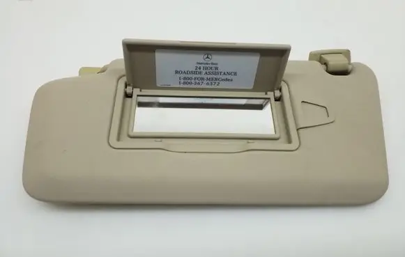 Mercedes-Benz GLK (X204) Sun visor A20481063108Q05