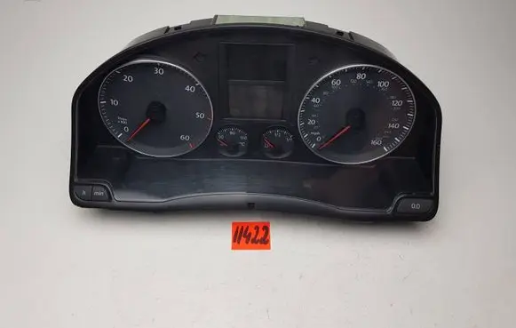 Volkswagen Golf Plus Speedometer (instrument cluster) 1K0920961K VWZ7Z0E1746067