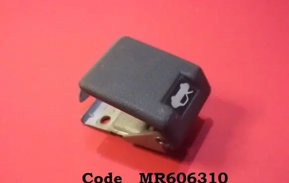 Mitsubishi Colt Engine bonnet (hood) release handle MR606310