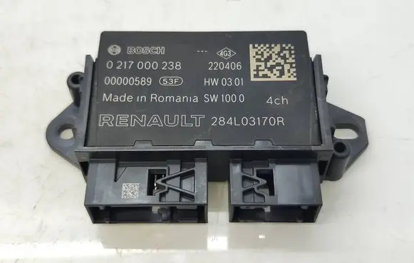 Renault Trafic III (X82) Parking PDC control unit/module 284L03170R 0217000238 00000589