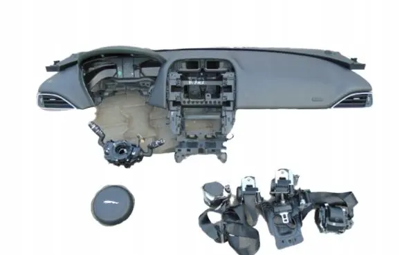 Jaguar F-Pace Airbag set with panel 