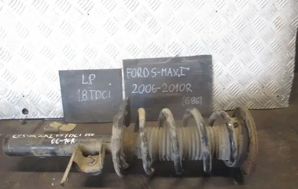 Ford S-MAX Front shock absorber with coil spring