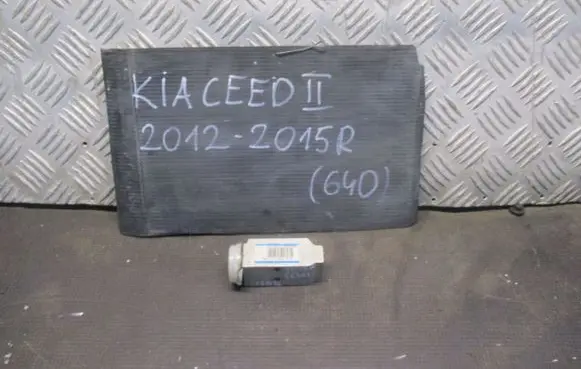 KIA Ceed Air conditioning (A/C) expansion valve 