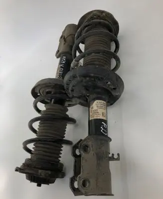 Opel Astra K Front shock absorber with coil spring 39039574