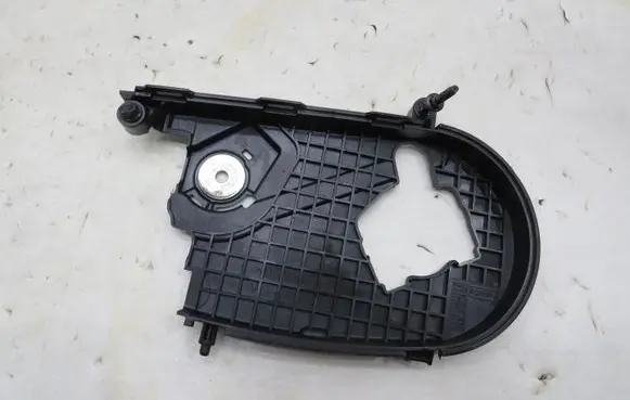 Jaguar XJ X351 Timing chain cover KRIS235789