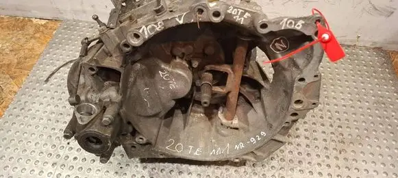 Citroen C15 Manual 5 speed gearbox 20TE11 S17986929