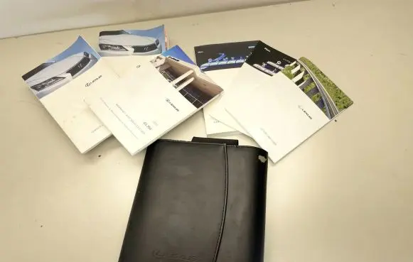 Lexus GS 250 350 300H 450H Owners service history hand book 