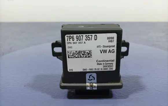 Skoda Octavia Mk3 (5E) Other control units/modules 7P6907357D