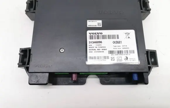 Volvo V70 Phone control unit/module 31346096 31288848 221911296504