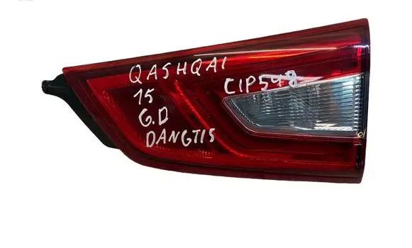 Nissan Qashqai Tailgate rear/tail lights 265504EA5A 265504EA5B 22618013