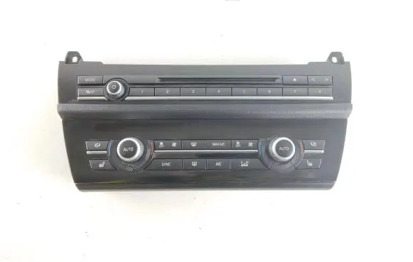 BMW 5 F10 F11 Climate control unit 9353596