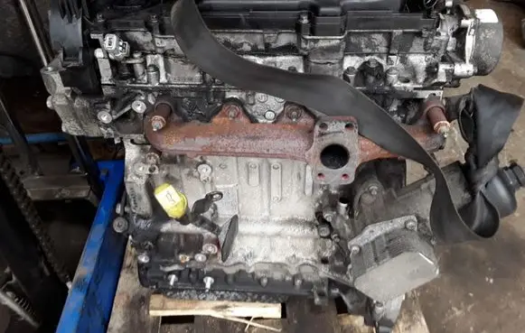Mazda 2 Engine F6JB