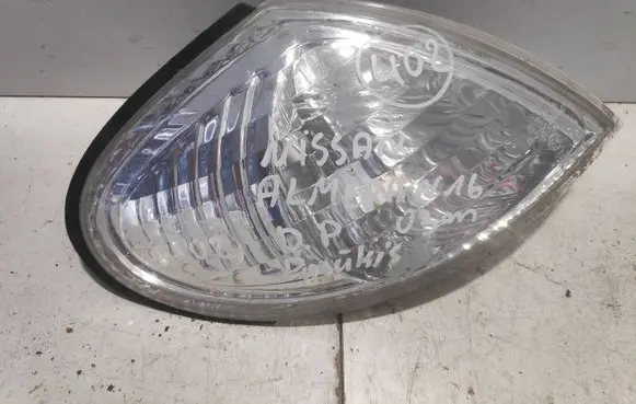 Nissan Almera N16 Front indicator light 012151594RC