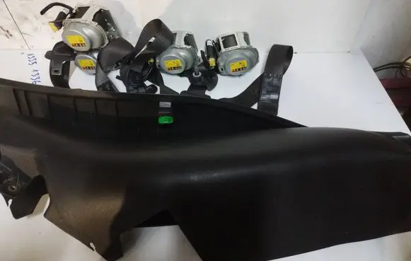 Opel Astra K Set of seat belts 34196990 367970717 39141265