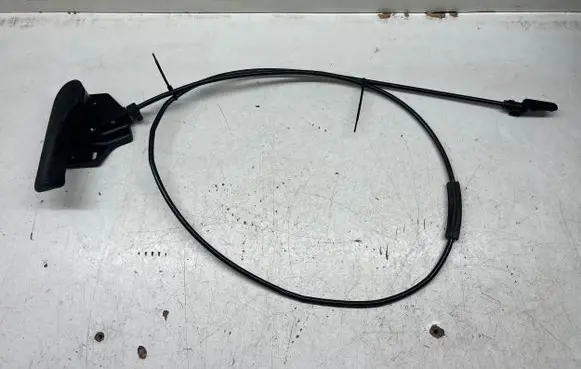 Volkswagen Transporter - Caravelle T5 Engine bonnet (hood) release handle 7H1823633B 1J1823533C 7H1823530A