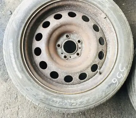 Peugeot 308 R16 steel rim 5X108