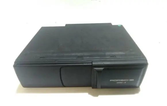 Porsche Cayenne (9PA) Navigation unit CD/DVD player CFA00051