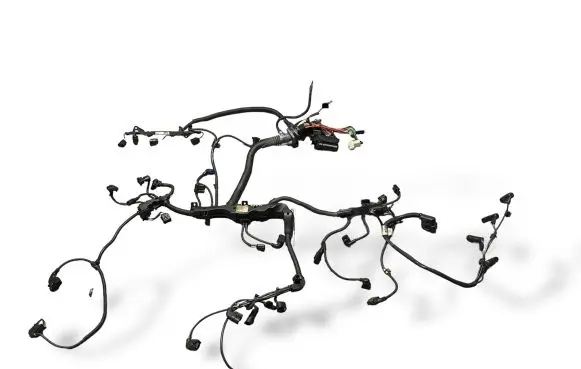 BMW 3 E90 E91 Engine installation wiring loom 0SS04100 MS0S9099 009Z018L