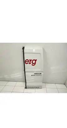 Back/rear loading door