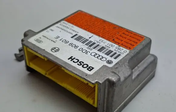 Volkswagen Phaeton Airbag control unit/module 3D0909601E 0285001733