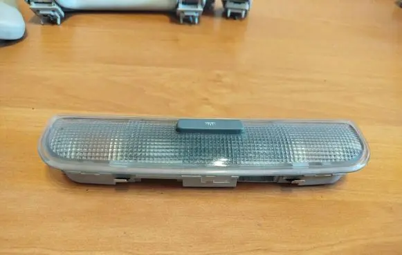 Audi A3 S3 8P Rear seat light 8P0947111A