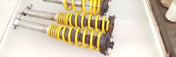 Audi A4 S4 B5 8D Set of springs and shock absorbers (Front and rear) SMAI90051 SMAI90052 FK60270