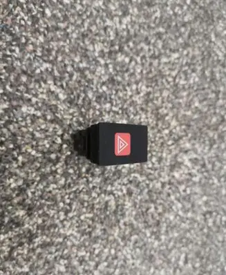 Hyundai Matrix Hazard light switch