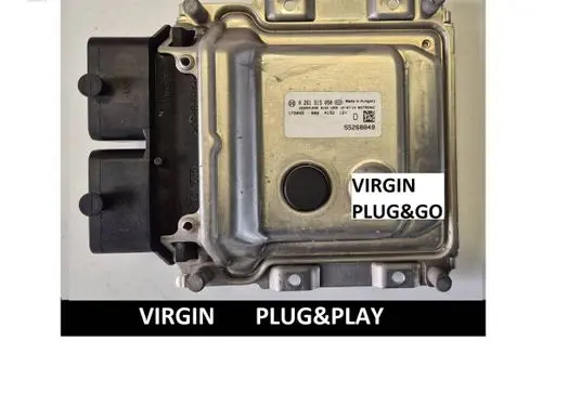 Fiat 500X Engine control unit/module 55268849 0261S15090