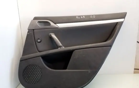 Peugeot 407 Rear door card panel trim 96494511ZM