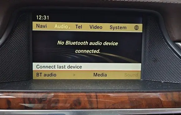 Mercedes-Benz CLS C218 X218 Screen/display/small screen A2129004407 IMPRK1469844