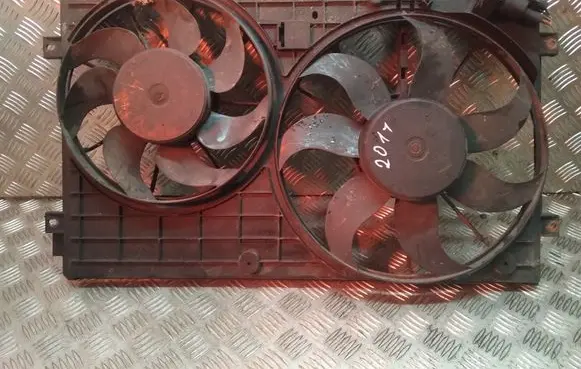 Seat Toledo III (5P) Electric radiator cooling fan 1K0121207T